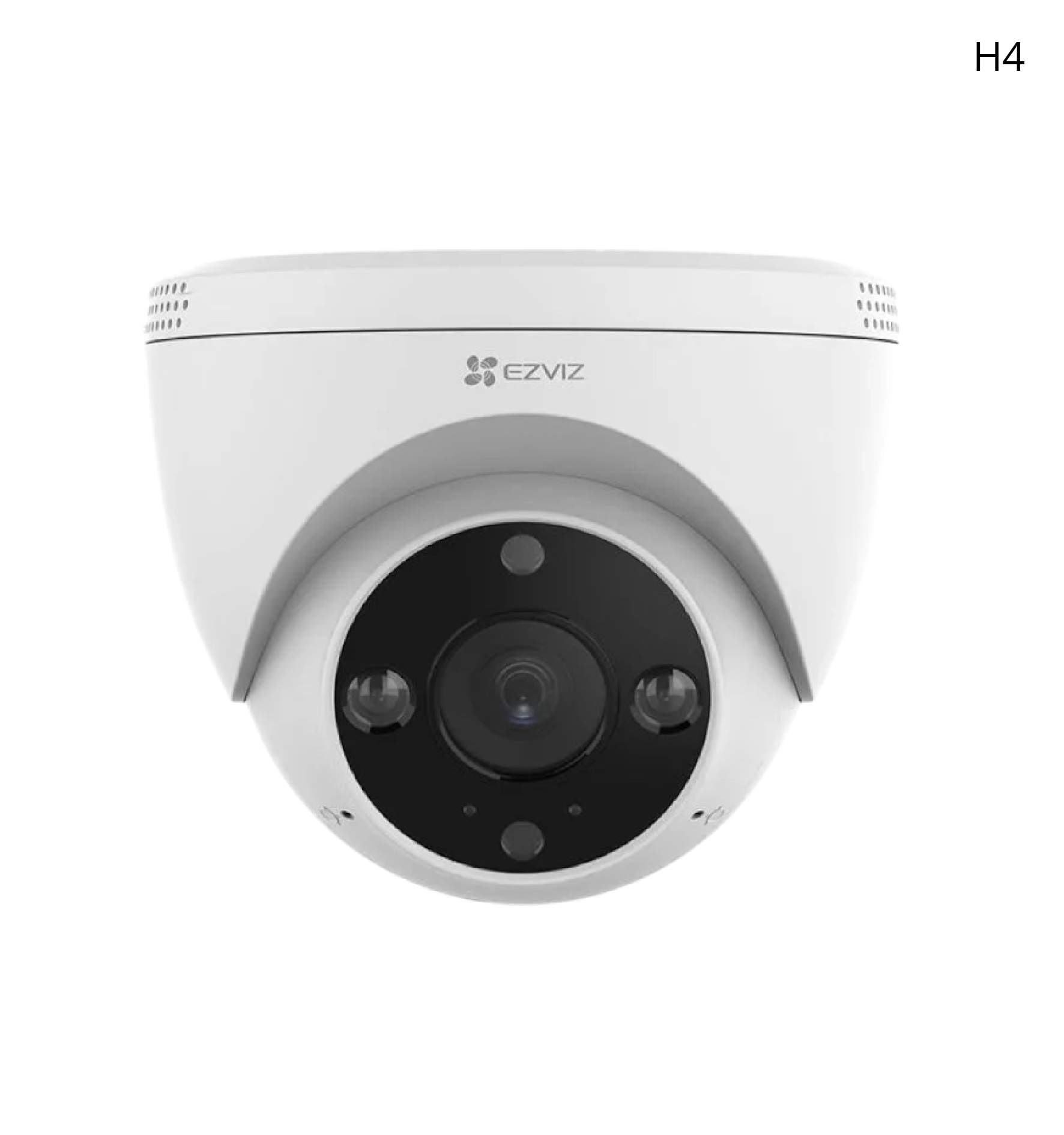 Cámara EZVIZ Wifi, Domo IP 4MP, audio 2 vías, IP67, Detección humana, Sirena, Luz Estroboscópica.