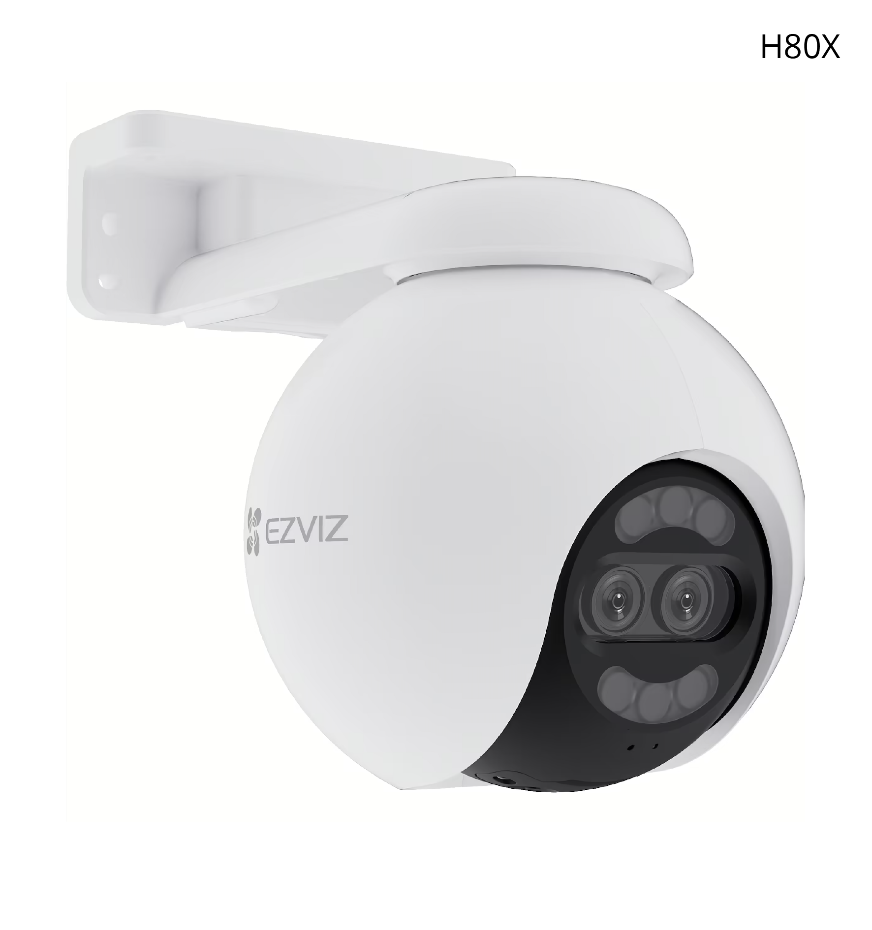 Cámara EZVIZ Wifi, Panorámica doble lente 8+2 MP, Rotación e inclinación, IP67, 360°, Visión Nocturna a Color.