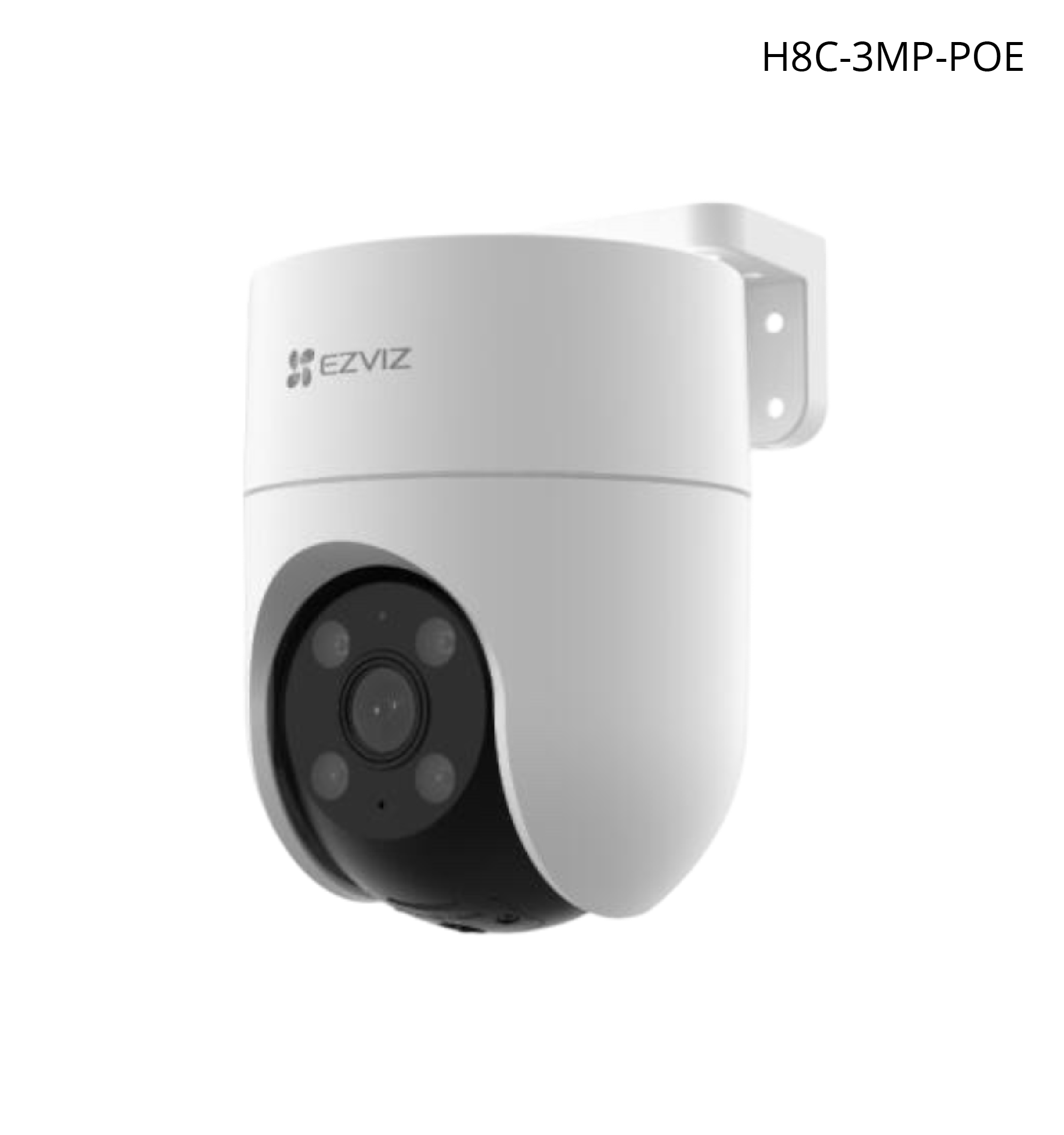 Cámara EZVIZ Wifi 3MP, POE, PT, Tecnología IA, Visión Nocturna, Seguimiento Automático, Intemperie.