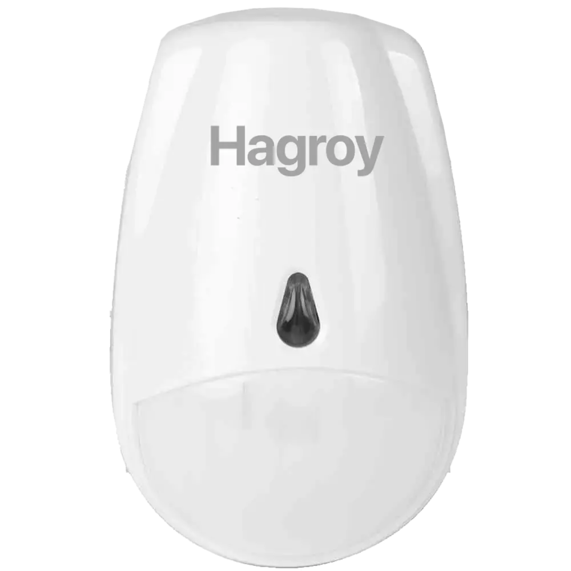 SENSOR INFRARROJO HAGROY INALAMBRICO PIR 10MTS, TAMPER DE SEGURIDAD, RANGO DE DETECCION 9M,