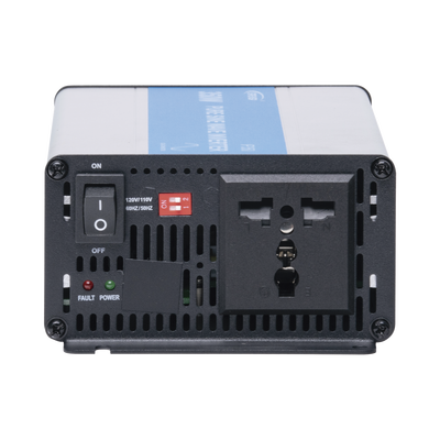 Inversor IPower 280 W, Entrada: 12V, Salida: 120 VCA.