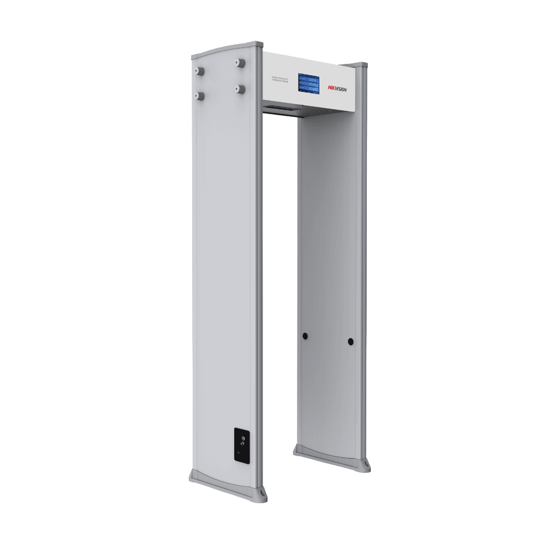 Detector de metales de paso HIKVISION conteo de personas TCP/IP -ISD-SMG318L