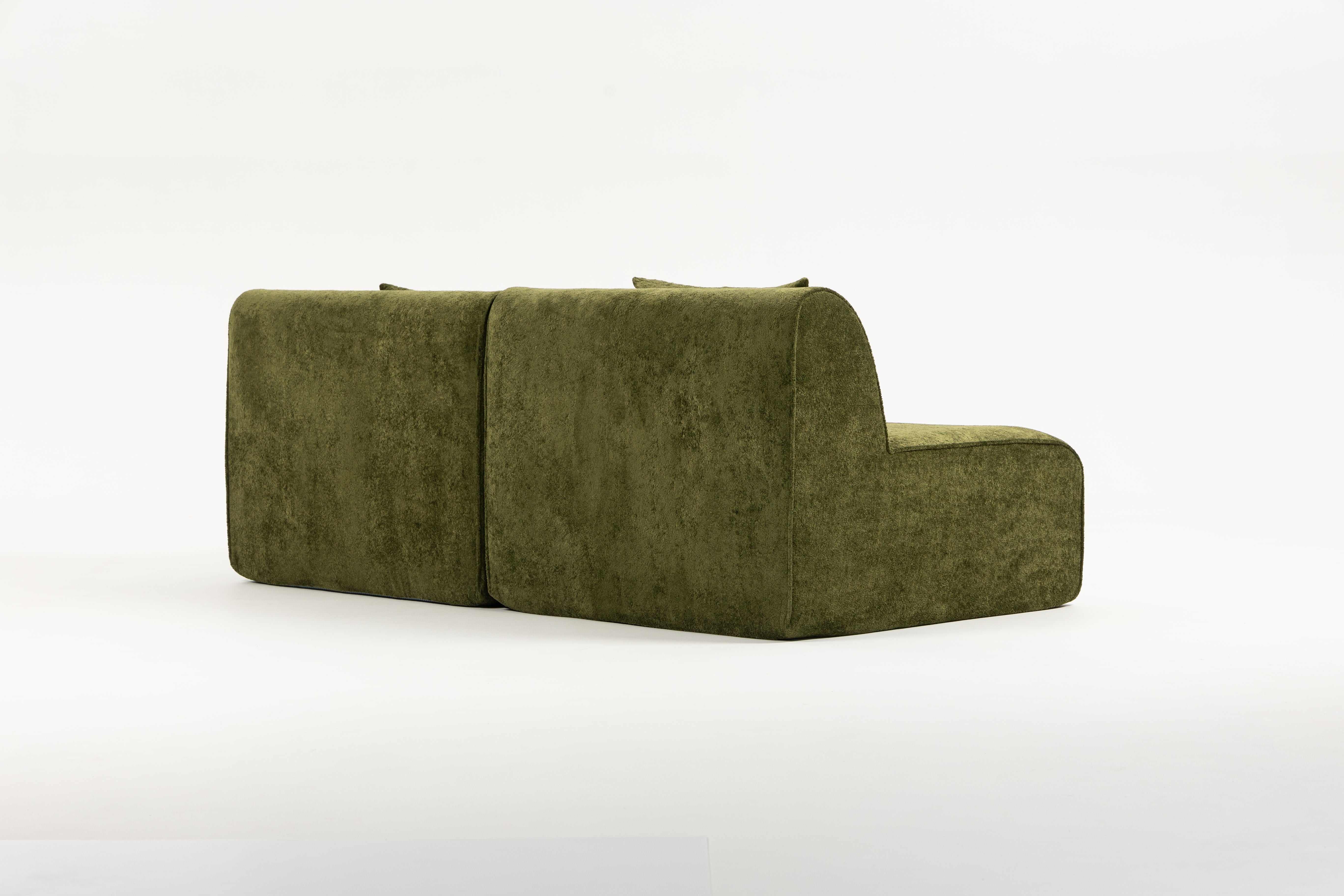 Sofá SIT Serena foam de alta densidad color beige o verde / medida 101 x 92 x 71/77 cm / SIT-SERENA