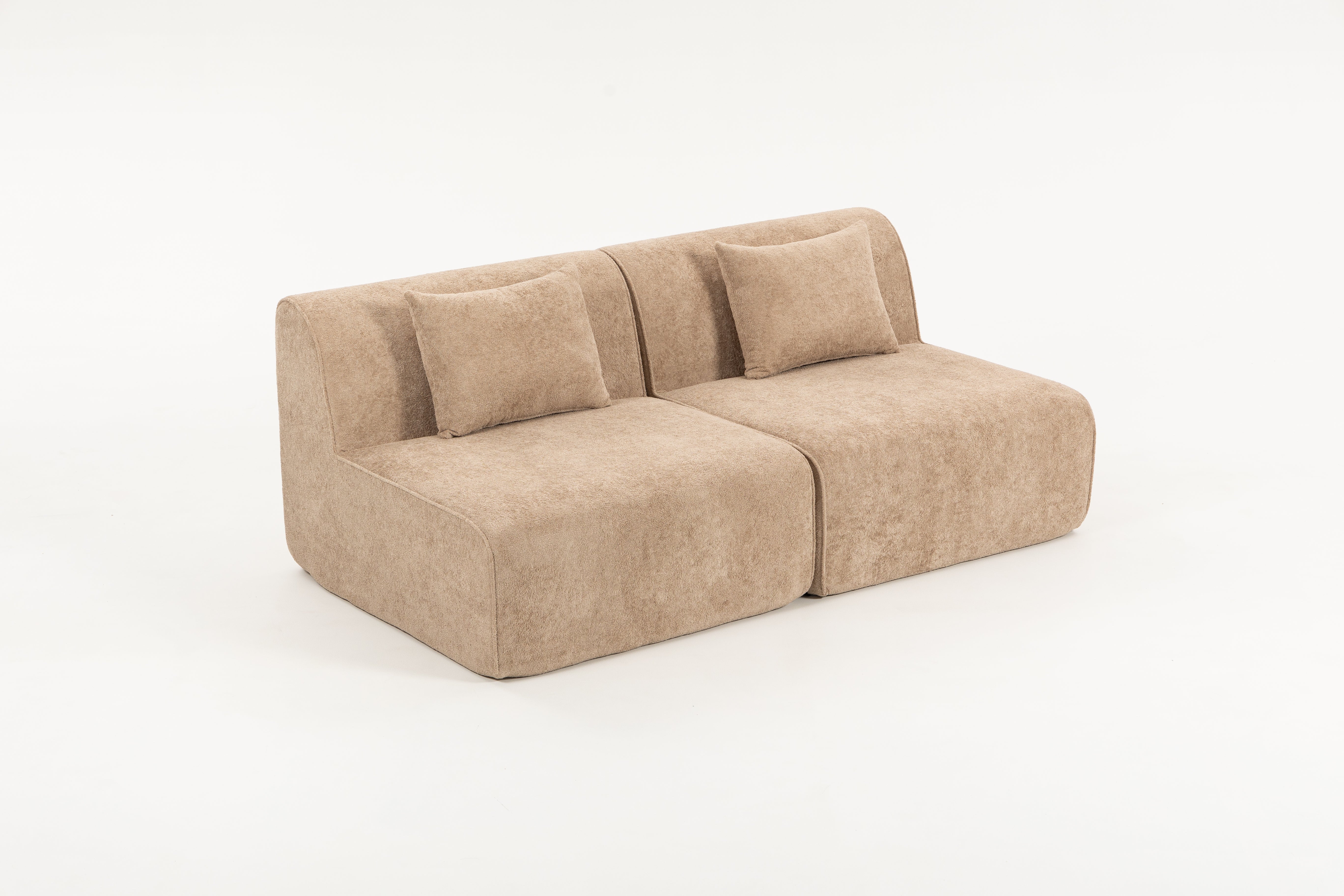 Sofá SIT Serena foam de alta densidad color beige o verde / medida 101 x 92 x 71/77 cm / SIT-SERENA