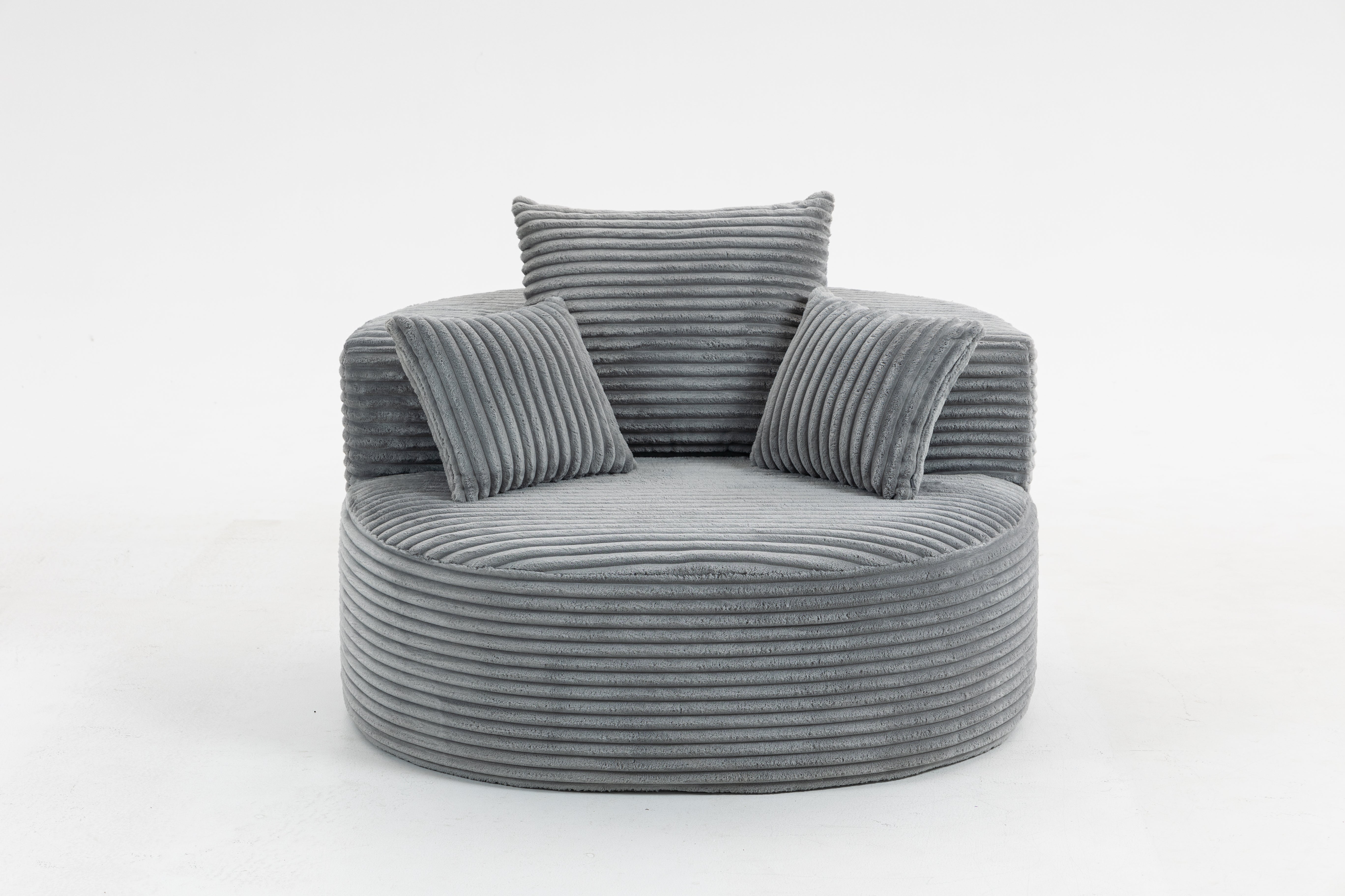 Sofá SIT Lumina individual foam de alta densidad color beige, gris, gris claro / 110 x 103 x 62.5 cm / SIT-LUMINA