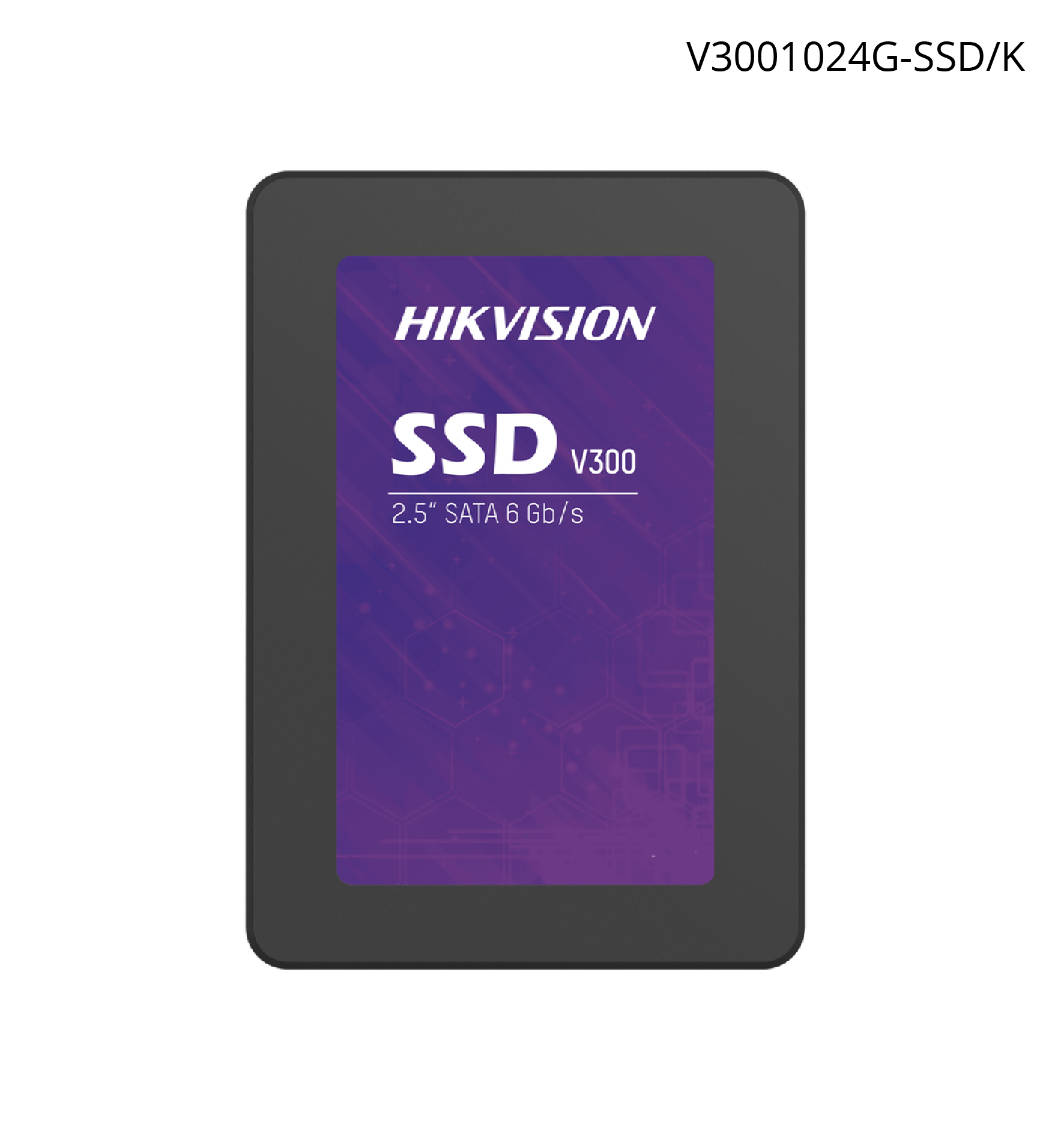 Disco Duro Hikvision 1024 GB, para Videovigilancia, Unidad de Estado Solido, 2.5".