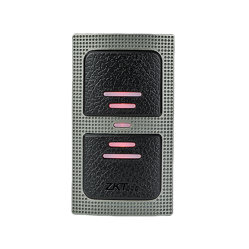 Esclavo ZKTeco lector tarjetas RFID 125KHz IP65 Wiegand LED | KR500E
