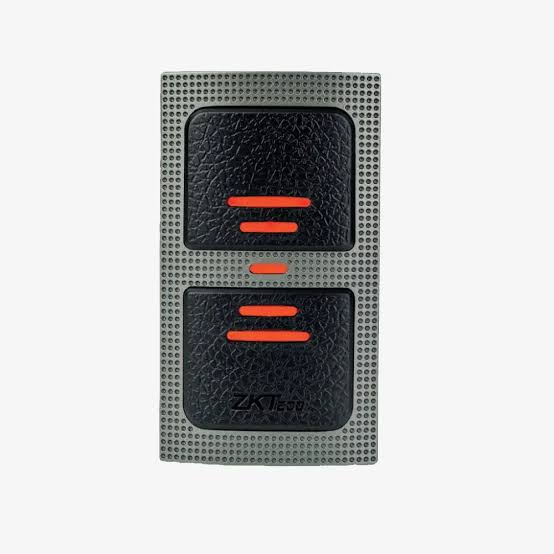 ESCLAVO ZKTECO LECTOR TARJETAS RFID 125KHz IP65 WIEGAND LED | KR500E