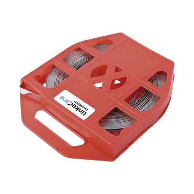 Fleje de acero inoxidable 304 de 3/4 ", 0.70 mm, 30.5 metros