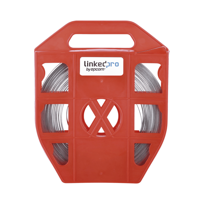 Fleje de acero inoxidable 304 de 3/4 ", 0.70 mm, 30.5 metros