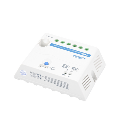 Controlador Solar Epever, PWM 12/24V, 30A, Salida USB.
