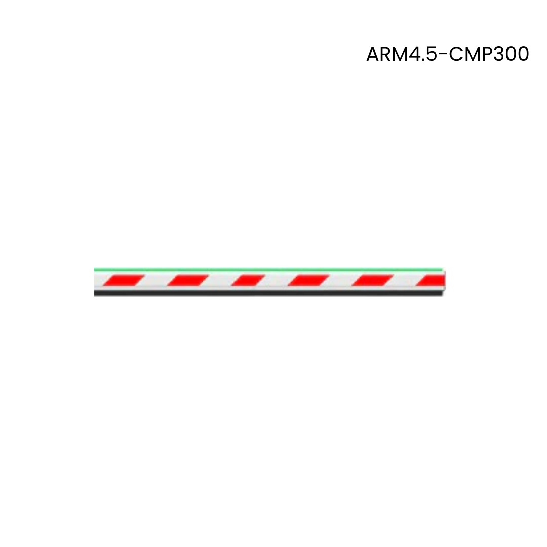 Mástil telescópico de 4.5m para barrera vehicular CMP300 ZKTeco