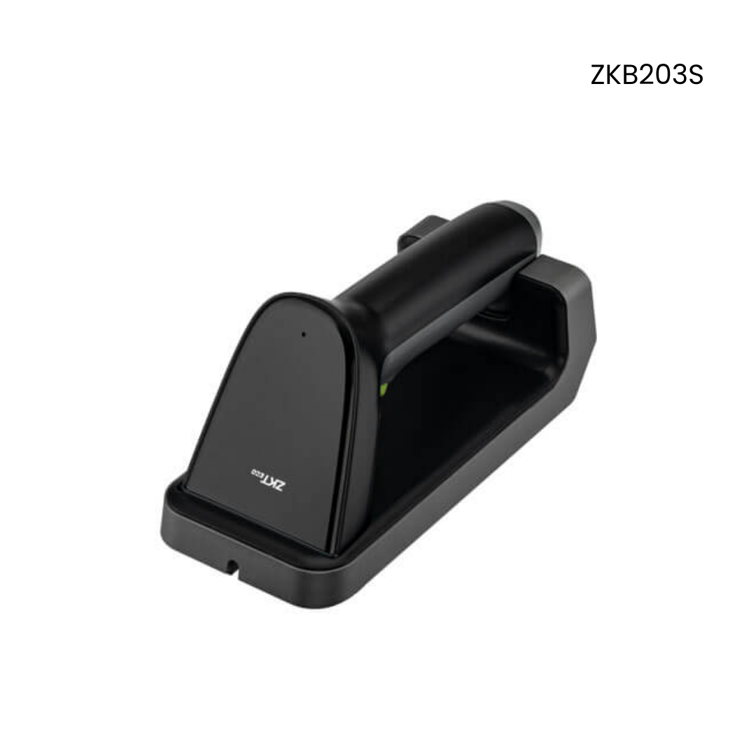 Escáner ZKTeco inalámbrico para imágenes y códigos de barra