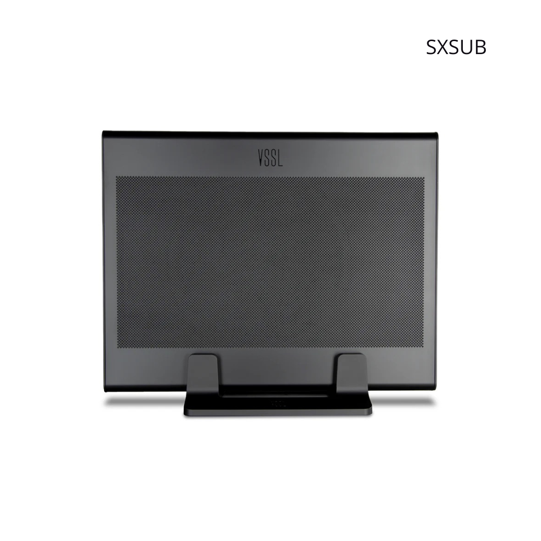 Altavoz Versátil Inalámbrico y de Perfil Bajo. Puertos Acústicos Duales, VSSL SX.