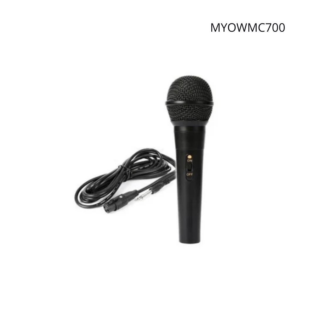 Micrófono Inalámbrico MYO para 15SBAT & 8SPBAT.