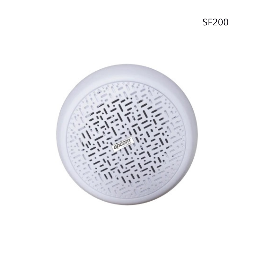 Parlante Colgante Epcom ProAudio para Interior 5", 6W, 100V, Material ABS.