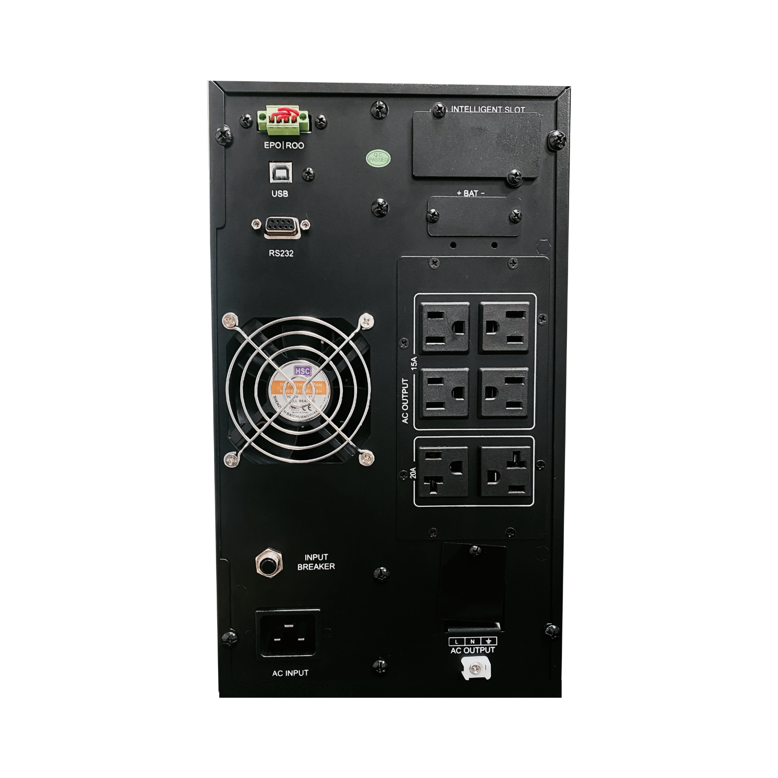 UPS Skylink Online de 2000V/1800W, Línea Interactiva, LCD, 120 VCA, regulador de Voltaje.