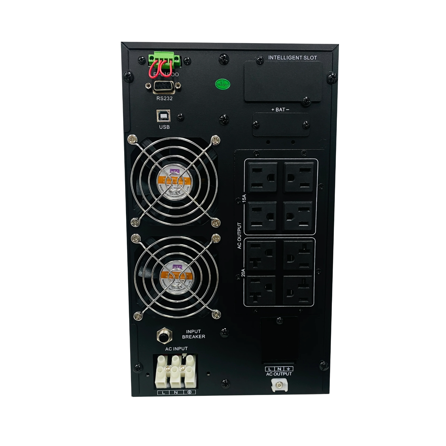 UPS Skylink Online de 3000VA/2700W, Línea Interactiva, LCD, 120 VCA, regulador de Voltaje.