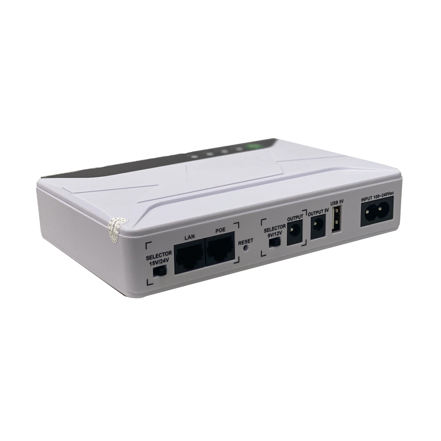 UPS Skylink Portátil Mini DC 9V/12V, 5V, USB, 15V/24V, 17W, batería 8000mAh.