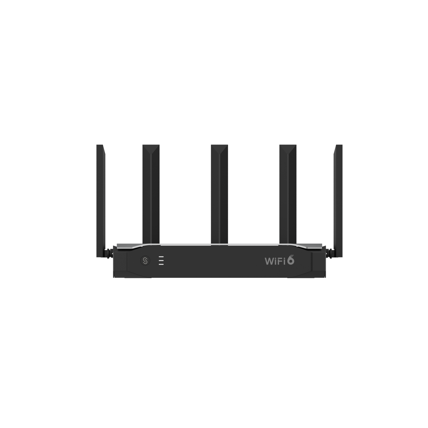Router inalámbrico Ruijie WiFi 6, todo en uno, 2976 Mbps, 180 usuarios, 5 puertos GE, 5 antenas externas