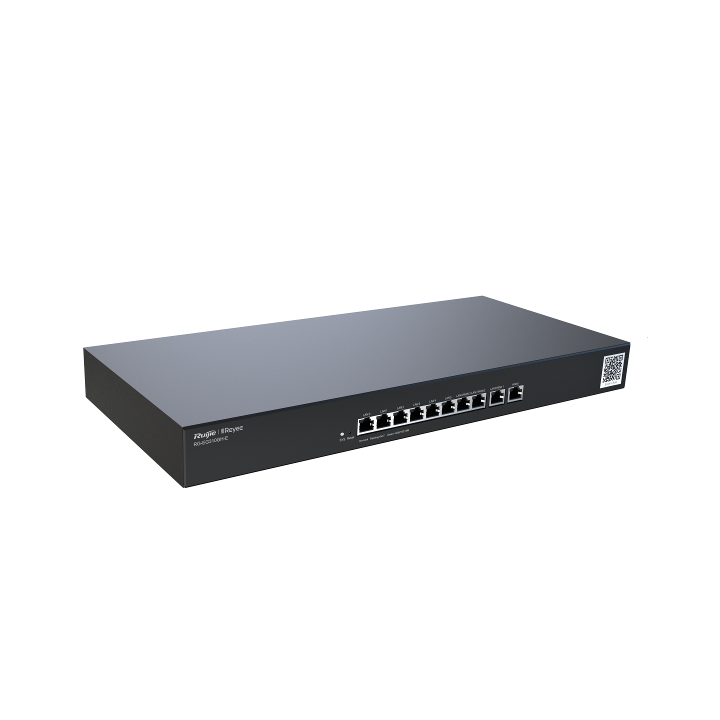 Router Ruijie de 10 puertos, 1.5 Gbps, 300 usuarios, 64 túneles, VPN, multi-WAN, balanceo de carga