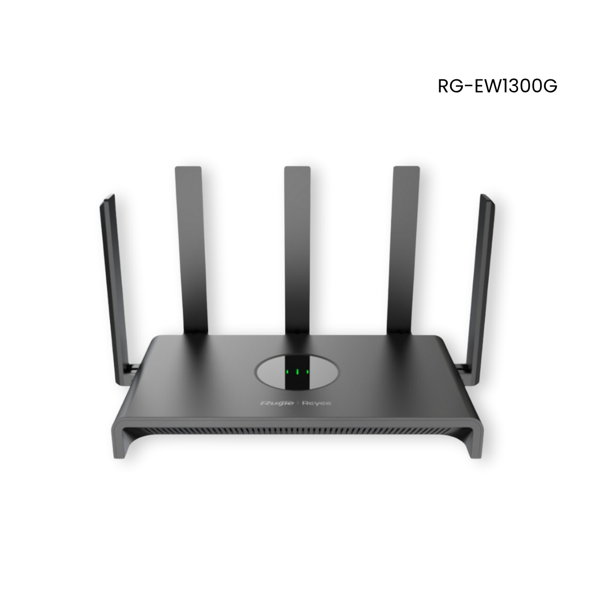 Router Ruijie mesh gigabit de doble banda Wi-Fi 5, 1300m, 5 antenas omnidireccionales
