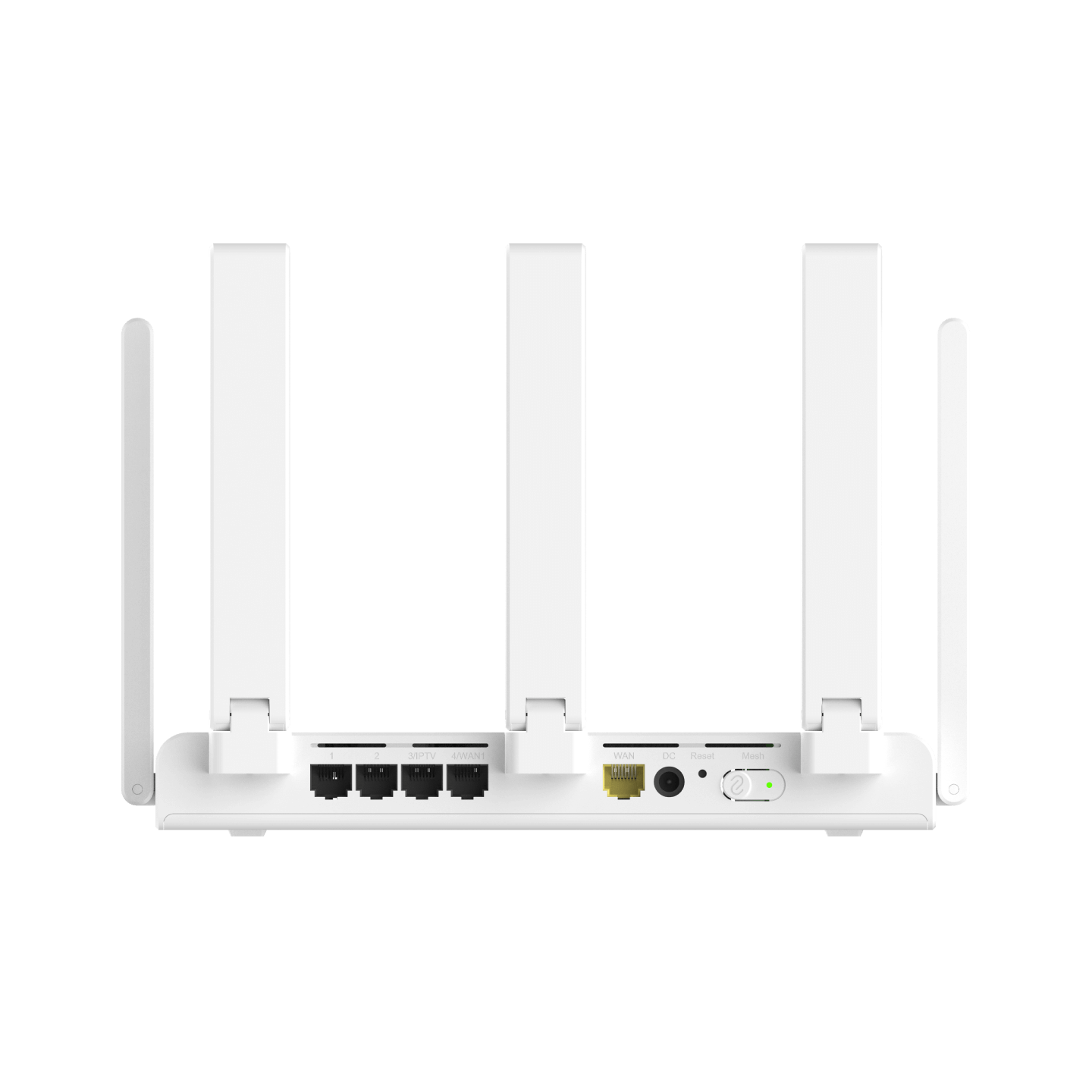 Router Ruijie 5 antenas inalámbricas mesh, gaming, suma ancho de banda, wifi 6