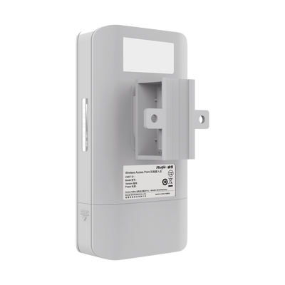 Kit Completo Punto a Punto Pre-Configurado administrable en la Nube, Banda 5Ghz AC / Hasta 1KM.