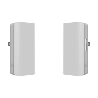 Kit Completo Punto a Punto Pre-Configurado administrable en la Nube, Banda 5Ghz AC / Hasta 1KM.