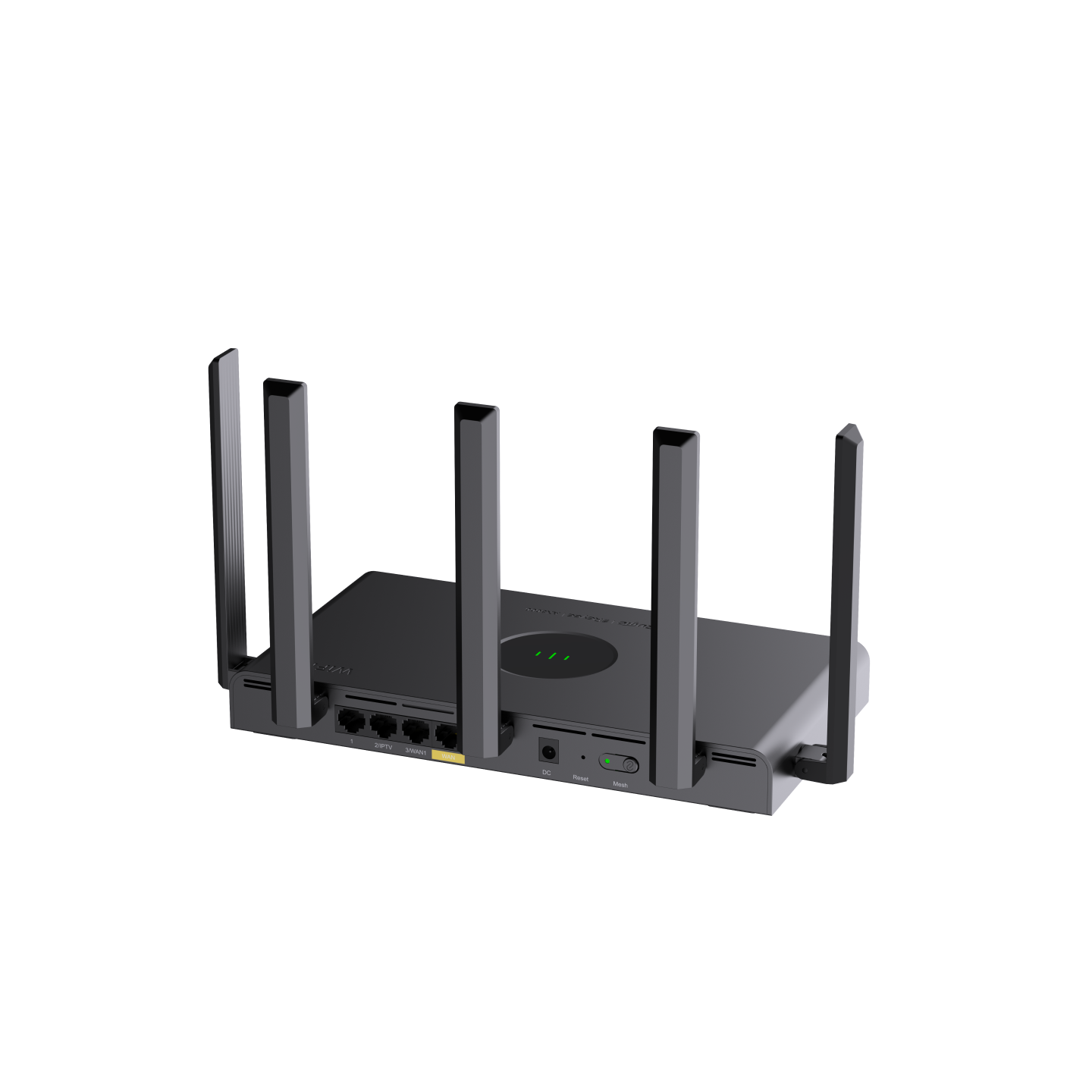 Router Ruijie inalámbrico Gigabit de Doble Banda Wi-Fi 6, Ideal para Juegos, 1 x Puerto WAN Base-T RGEW3000GXPRO