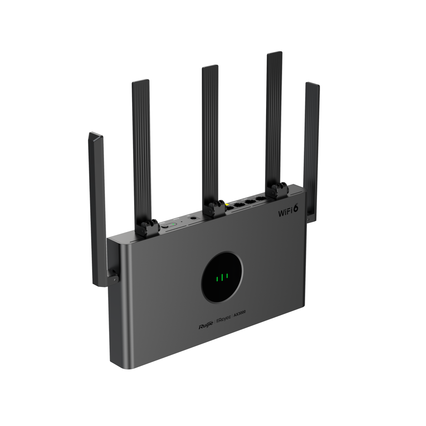 Router Ruijie inalámbrico Gigabit de Doble Banda Wi-Fi 6, Ideal para Juegos, 1 x Puerto WAN Base-T RGEW3000GXPRO