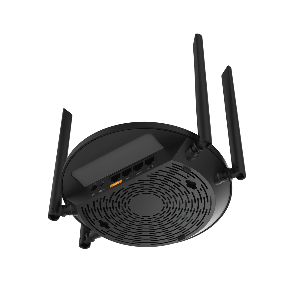 Router Ruijie Inalámbrico / 4 Antenas / 2.4ghz / 300 Mbps / Antenas Externas Omnidireccionales.