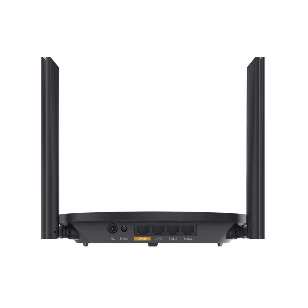 Router Ruijie Inalámbrico / 4 Antenas / 2.4ghz / 300 Mbps / Antenas Externas Omnidireccionales.