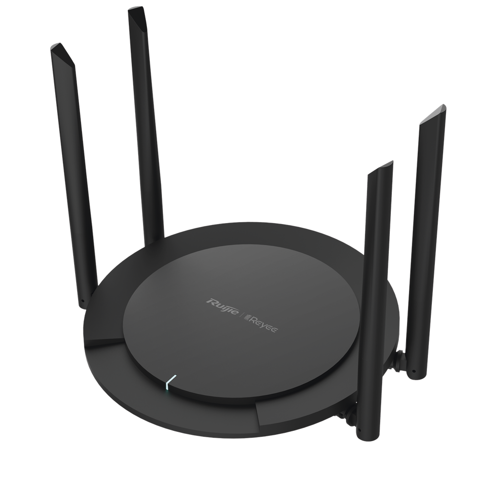 Router Ruijie Inalámbrico / 4 Antenas / 2.4ghz / 300 Mbps / Antenas Externas Omnidireccionales.