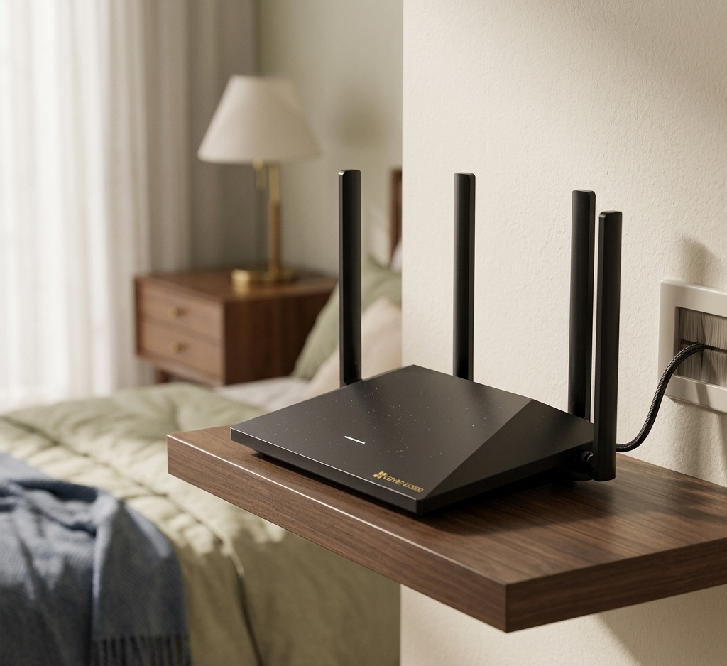 Router EZVIZ WiFi6, 4 puertos Gigabit, hasta 3000 Mbps, mesh, 256 dispositivos banda dual