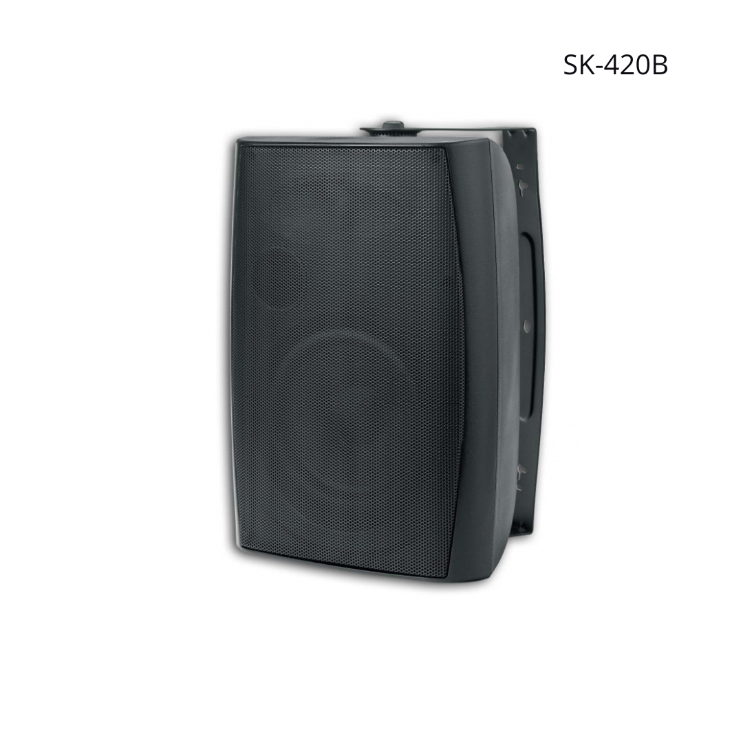 Parlante SKAUDIO con Montaje en Pared, 5/10/20W; 20W@8 ohms.