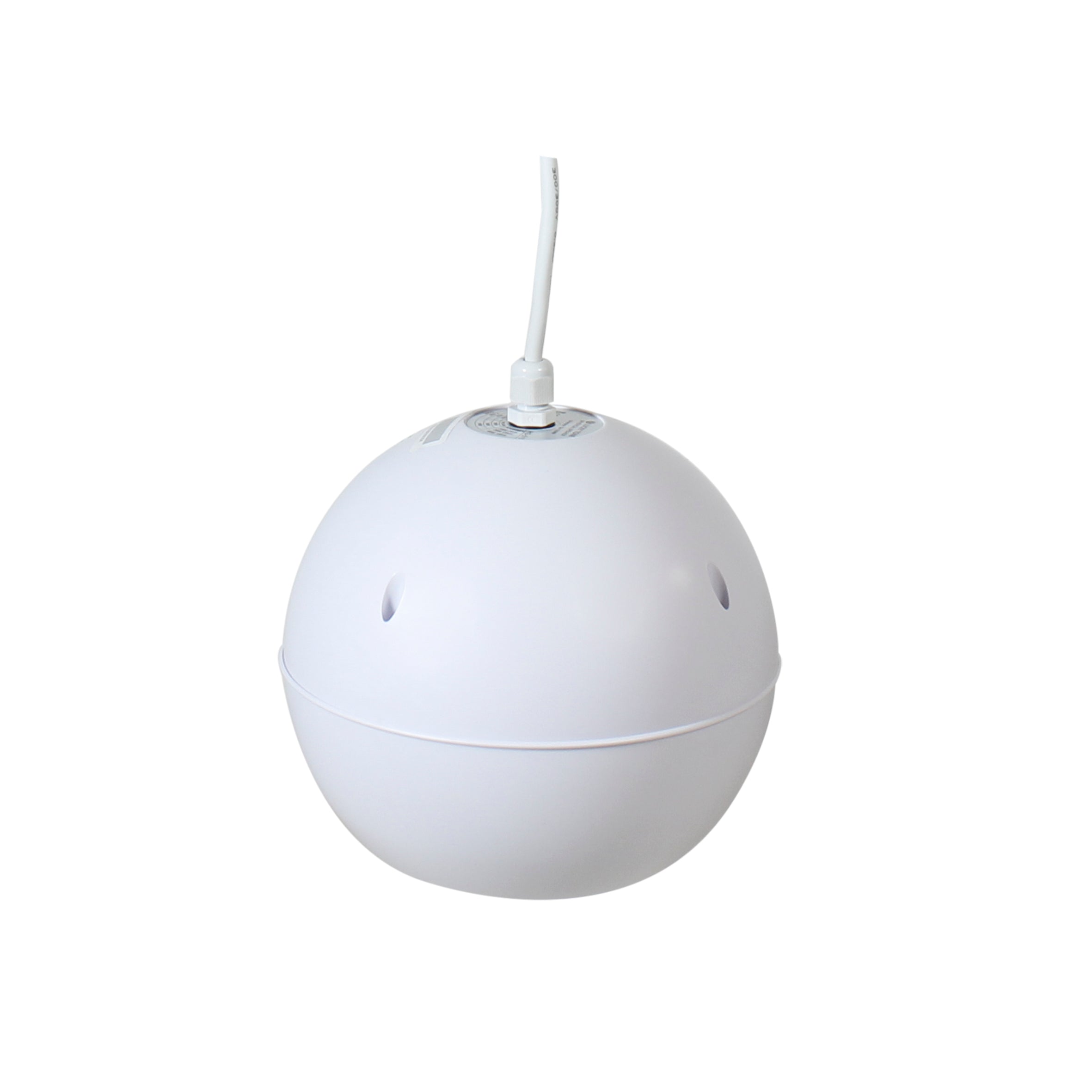 Parlante Colgante SKAUDIO, Blanco 2.5/5/10W para Aplicaciones Sin Cielo Falso.