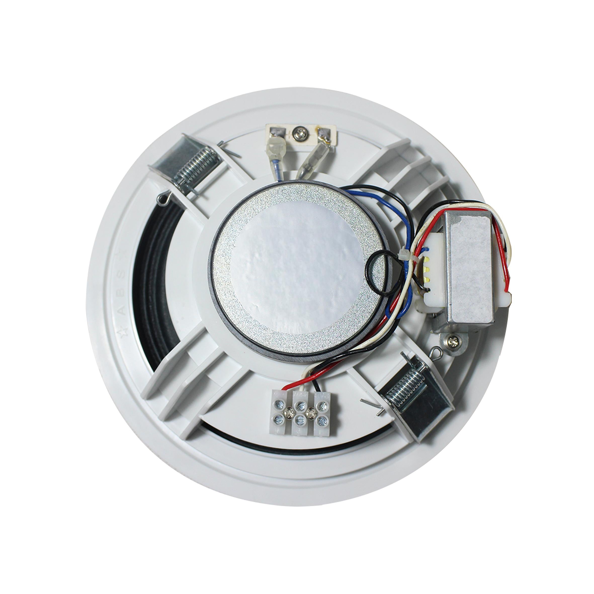 Parlante SKAUDIO de Techo Blanco, 100/70v, 3-6w, de 6.5 Pulgadas.