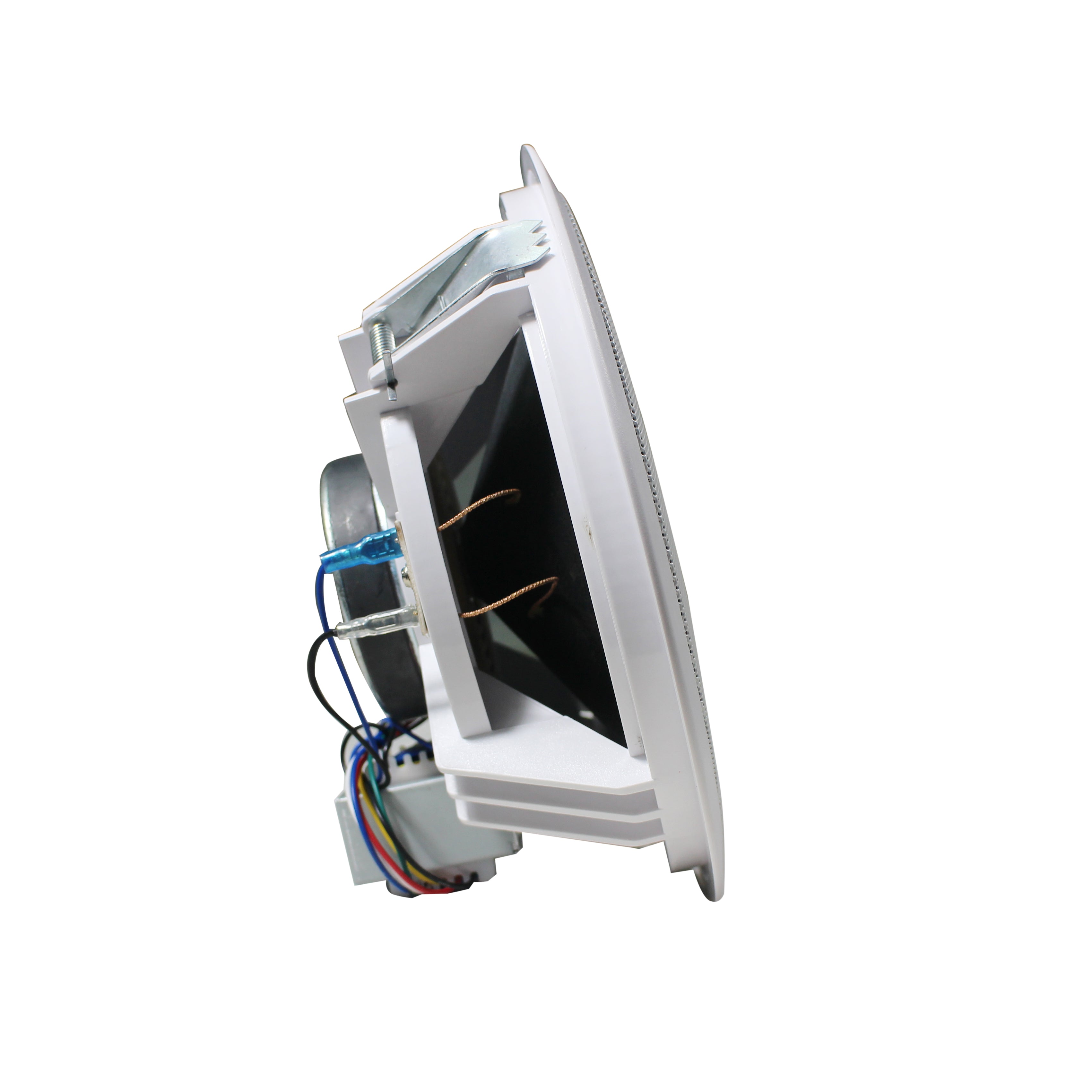 Parlante SKAUDIO de Techo, Color Blanco, 100/70v, 5-10w, 8 Pulgadas.