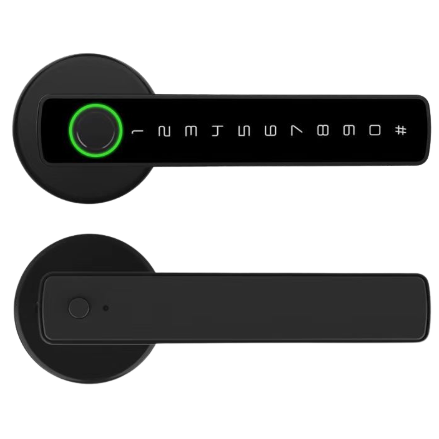 LLAVIN SKYLINK WIFI TUYA APP COLOR NEGRO HUELLA,TARJETA,CODIGO, PESTILLO UNICO O MULTIPLE, USO INTERIOR