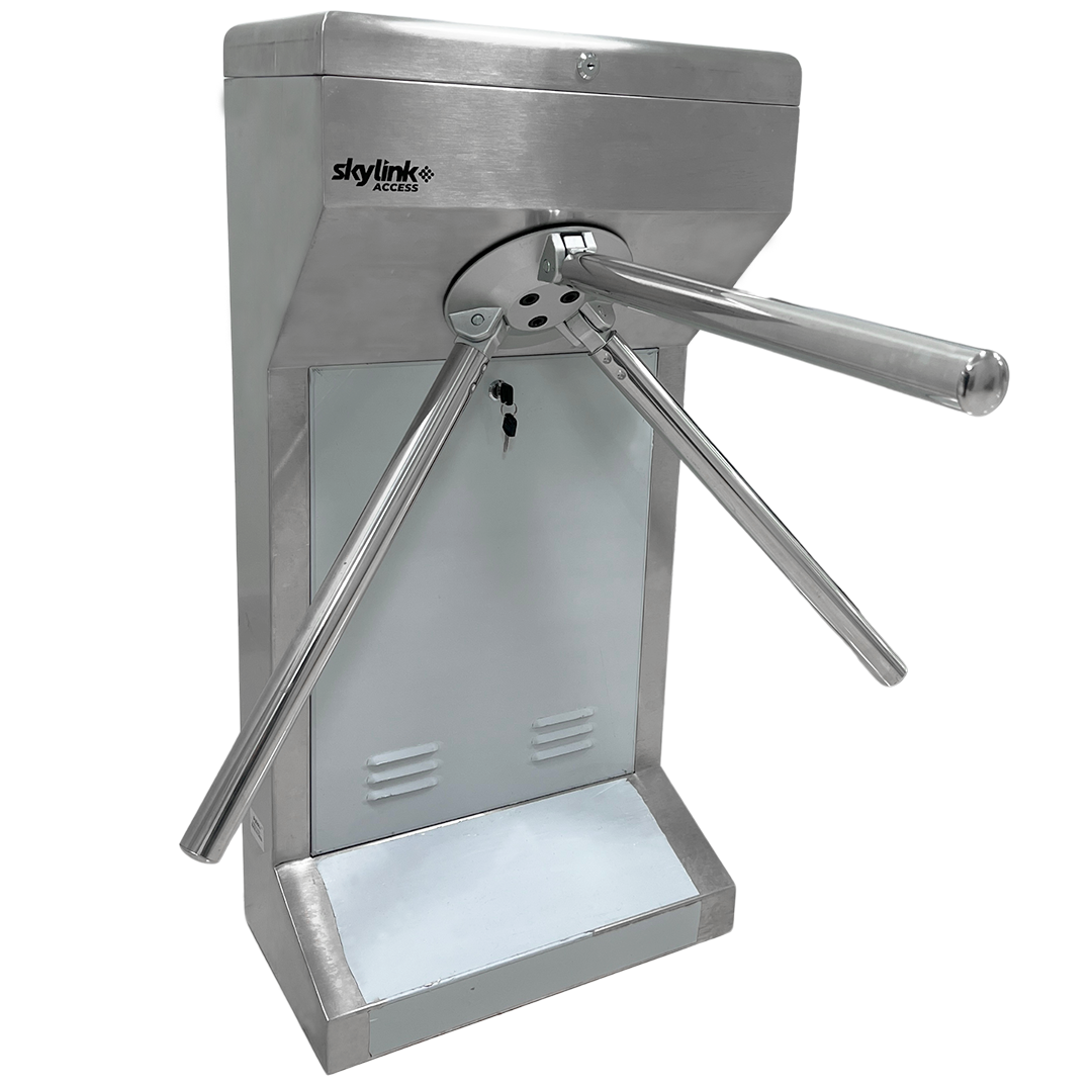 TORNIQUETE SKYLINK ACCESS INDUSTRIAL 100% EXTERIOR / BIRIDECCIONAL / USO RUDO / 110-240V