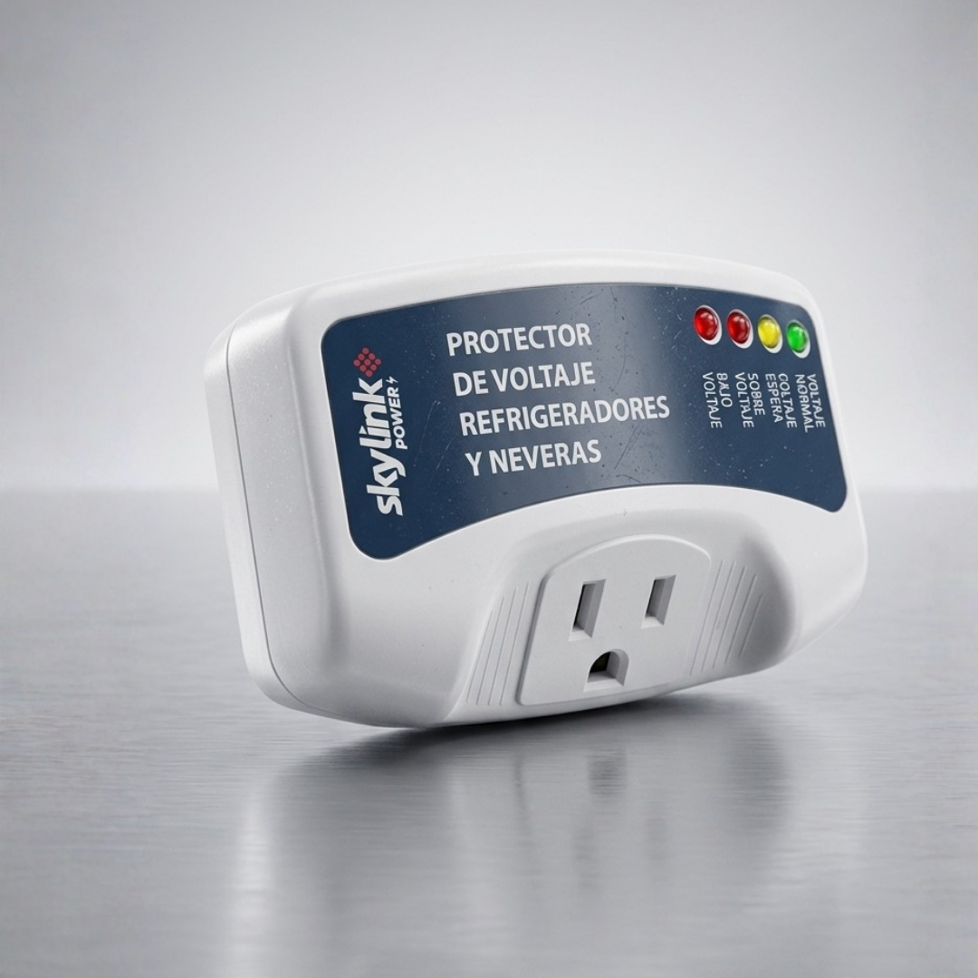 Protector de voltaje SKYLINK 1 conector 90-140 VAC 12A 1440W SUPRESOR 140 JOULES | SK-PV60