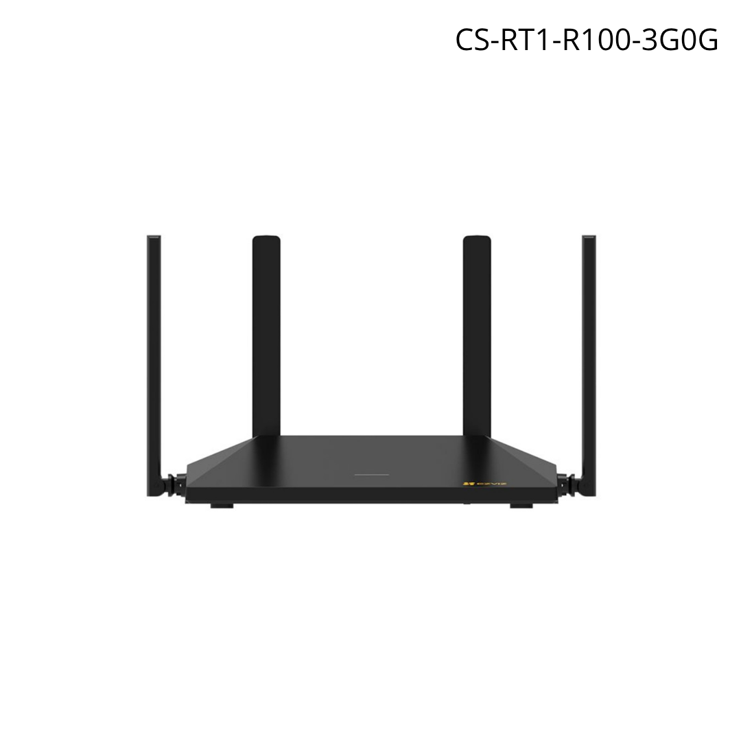 Router EZVIZ WiFi6, 4 puertos Gigabit, hasta 3000 Mbps, mesh, 256 dispositivos banda dual