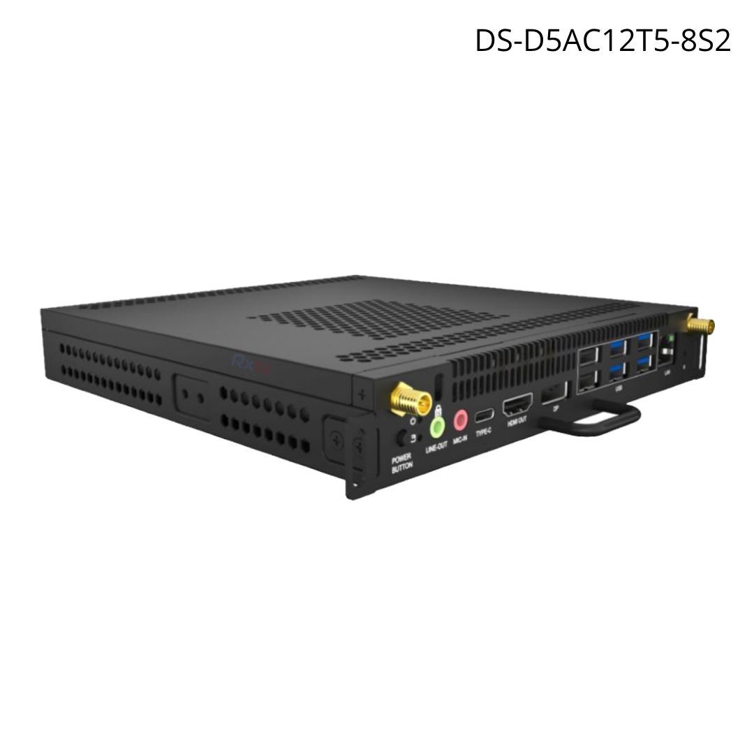 OPS HIKVISION modular core i5 12.ª gen 8 GB RAM SSD 256 bluetooth 4.0 salida HDMI 4K H265 | DS-D5AC12T5-8S2