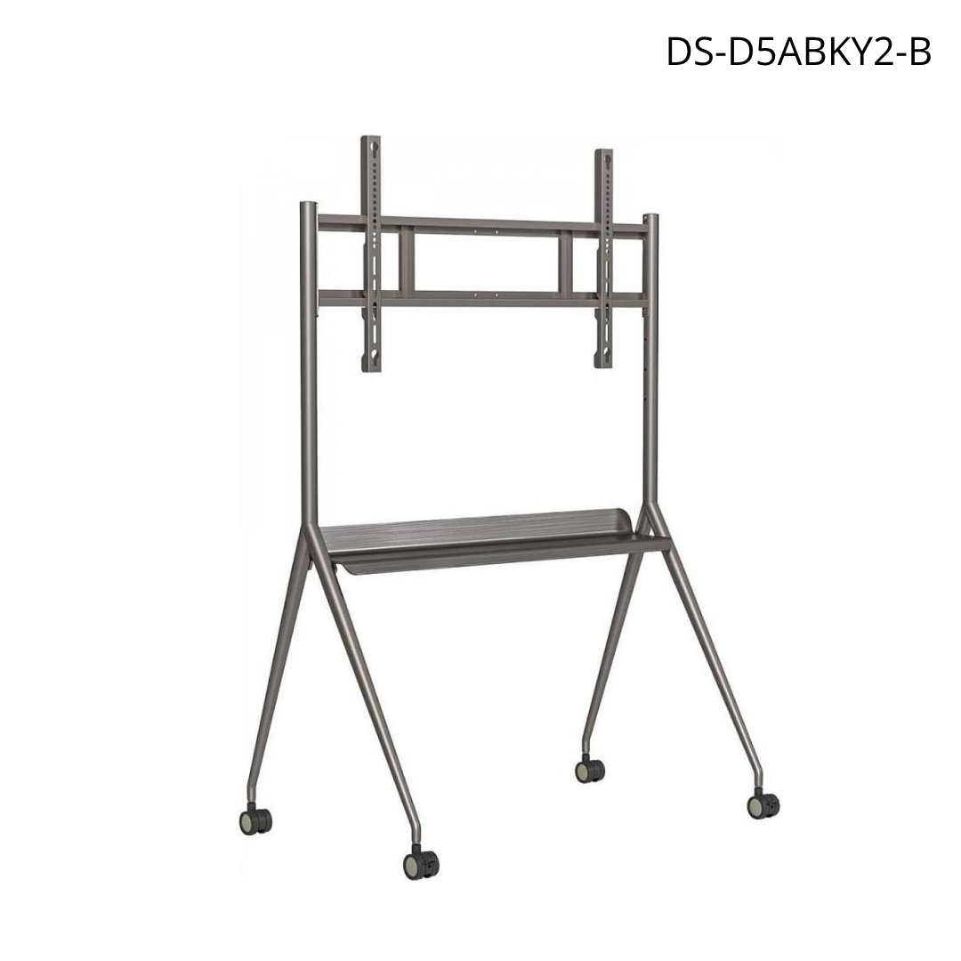 Soporte HIKVISION para pantallas interactivas de 86 a 98 pulgadas gris plateado | DS-D5ABKY2-B
