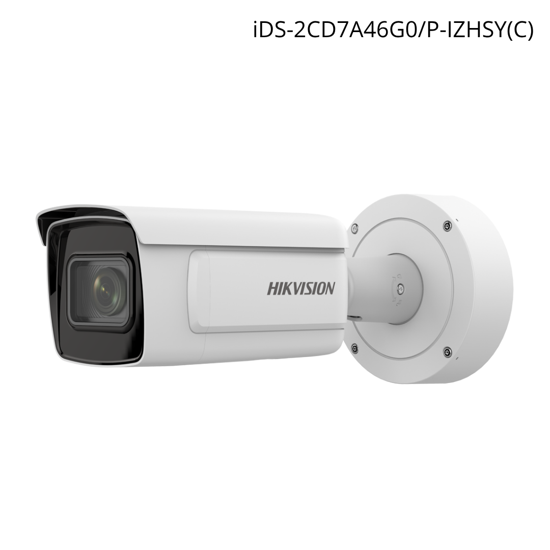 Cámara HIKVISION IP 4mp varifocal motorizada ANPR darkfighter H265+ IP67 IK10 | iDS-2CD7A46G0/P-IZHSY(C)