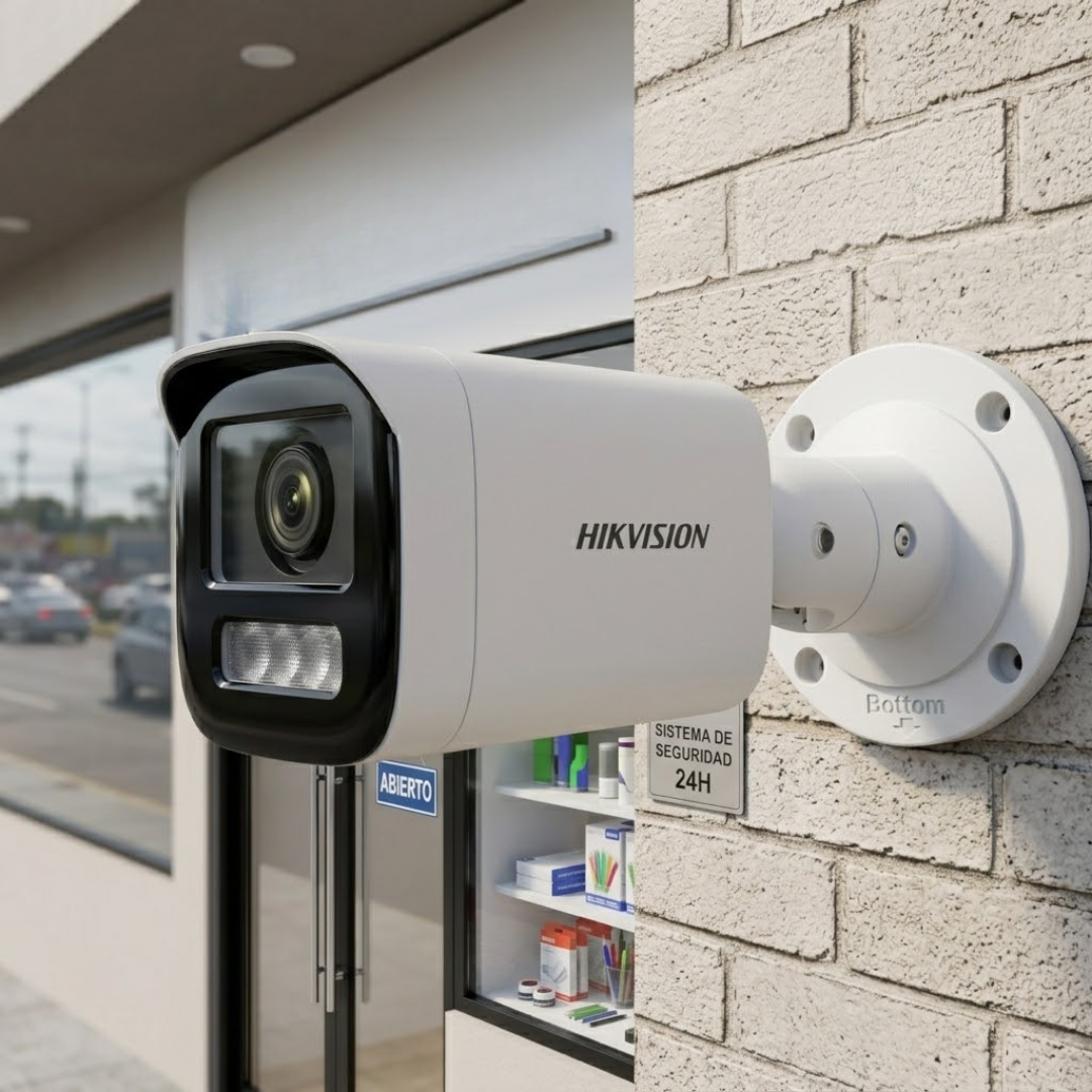 Cámara IP HIKVISION 6MP varifocal 2.8 a 12 mm, micrófono IP67, Smart Hybrid Light SD hasta 512 | DS-2CD1663G2-LIZU