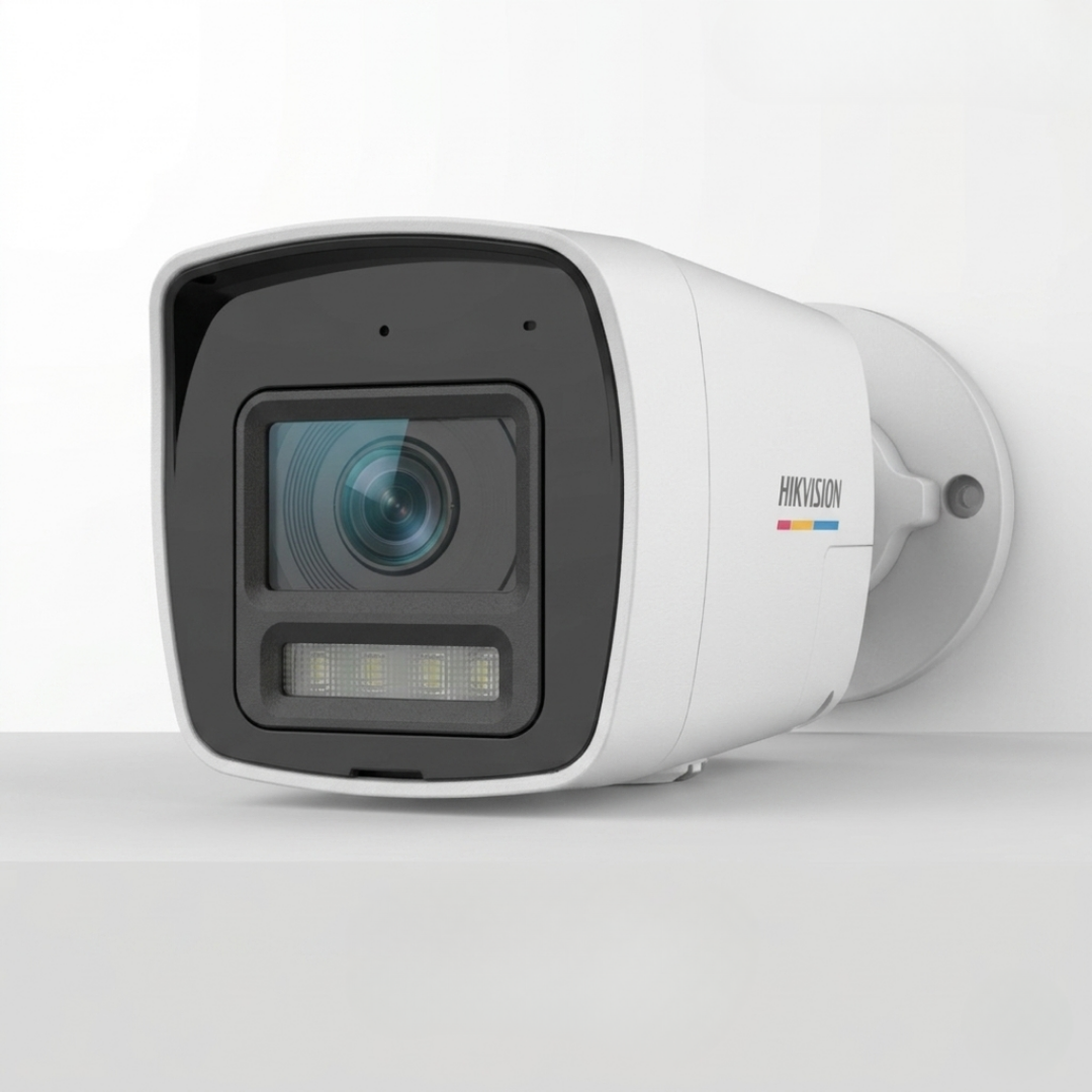 Cámara HIKVISION IP 6MP ColorVu 3.0 IR 30 m H265+ IP67 2.8 MM micrófono | DS-2CD1067G3-LIU