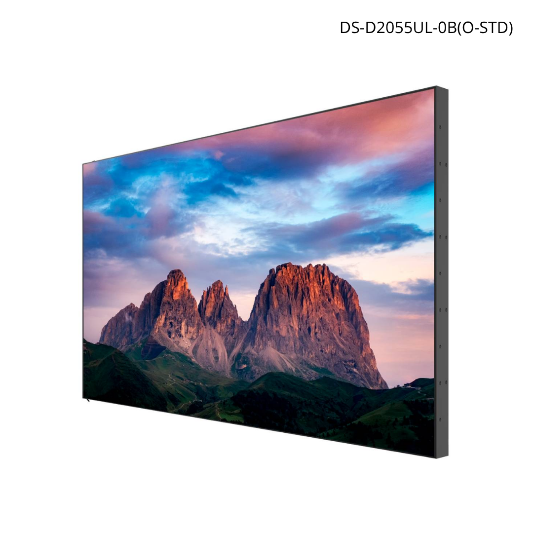 Pantalla LCD de 55 pulgadas para video wall | DS-D2055UL-0B(O-STD)