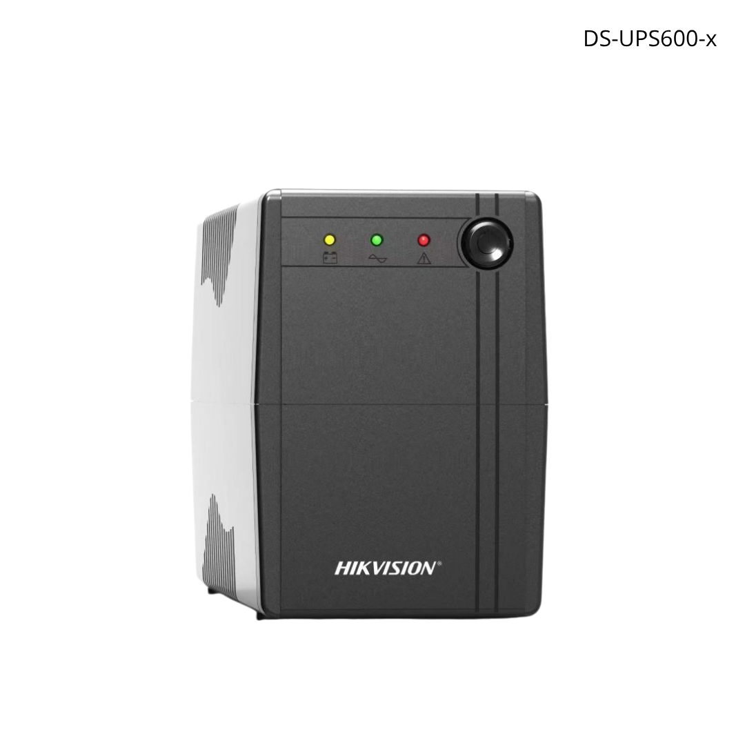 UPS HIKVISION 600VA 360W 6 TOMA NEMA LED 85-150VAC 50/60Hz | DS-UPS600-x